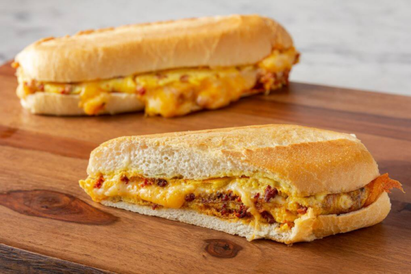 Chorizo & Cheese Breakfast Sandwich