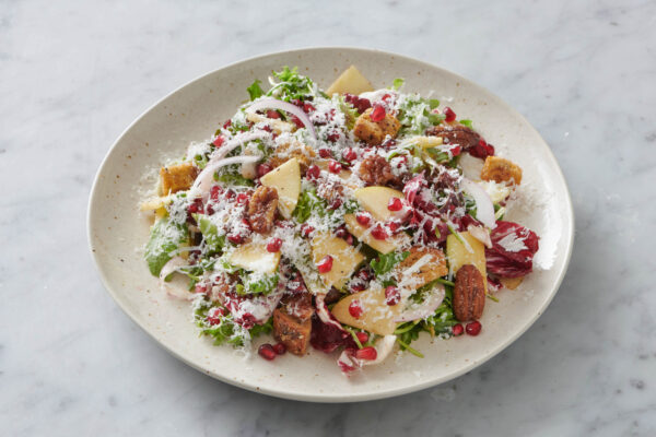 Apple Pomegranate Salad