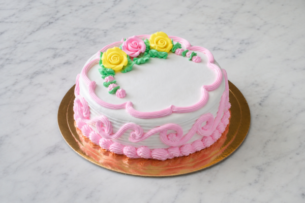 Rosa Porto's Pineapple Cuban Cake Round